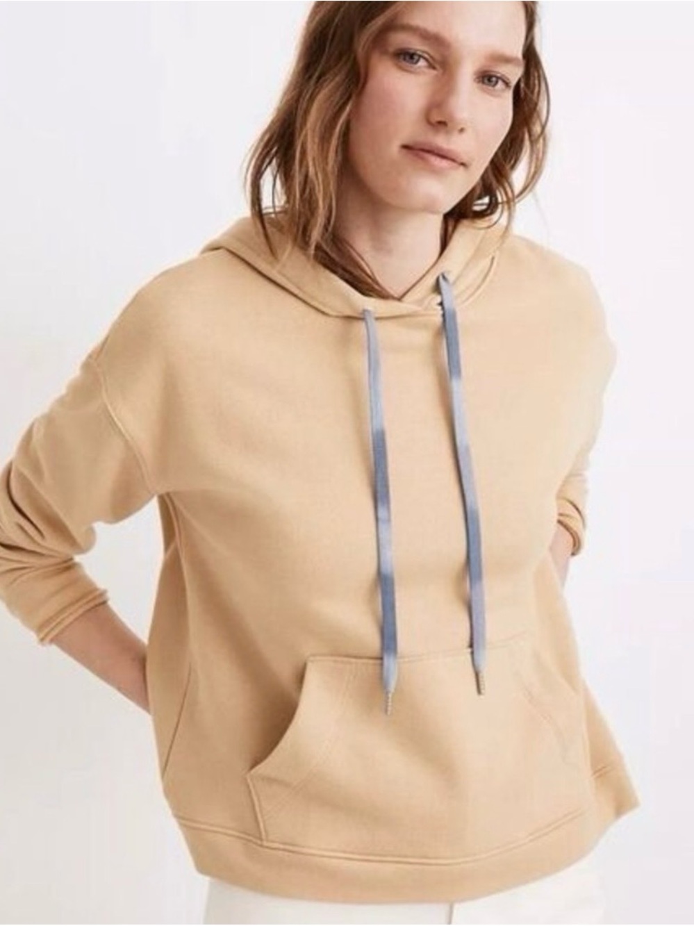 Madewell Hooded Sweatshirt
